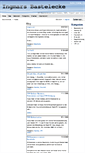 Mobile Screenshot of ingmars-bastelecke.net