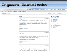 Tablet Screenshot of ingmars-bastelecke.net